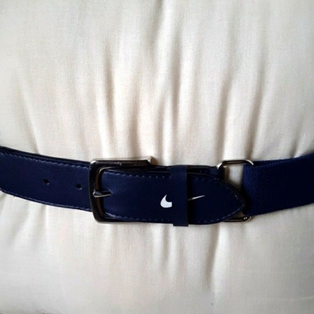 Nike Baseball/Football Men Adjustable stretch Blue Belt